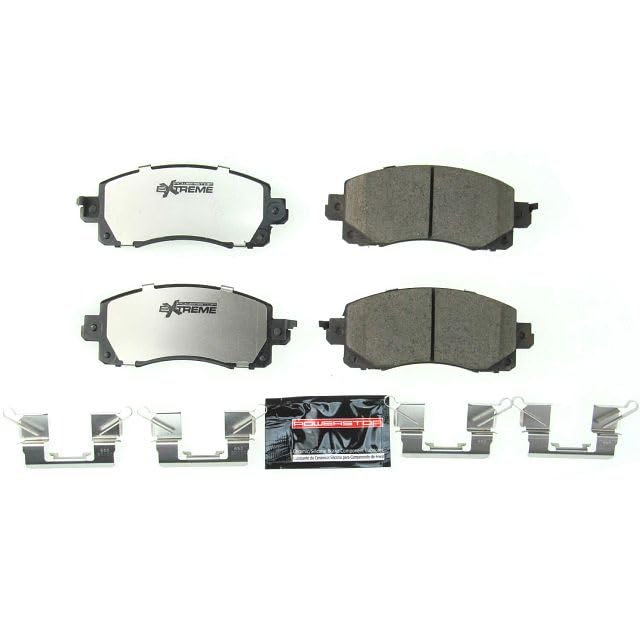 Amazon.com: PowerStop Front Brake Pads for Subaru Crosstrek 2018